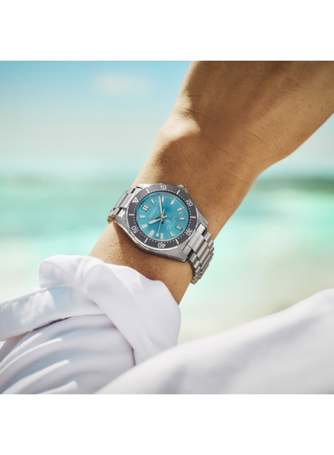 سيكو Prospex Limited Edition Heritage Diver’s Watch SPB545J1, 40 mm Ocean‑Blue Dial, Silver Stainless Steel Bracelet, 300 m WR - Image 4